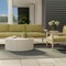 Patio Grass - Green Abstract & Geometric Upholstery Fabric 54 Inches"
